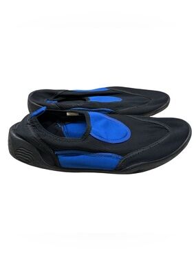 Men's Prospirit Beach Water Shoes Sz 10 Black Beach Pool Lake River Stretch